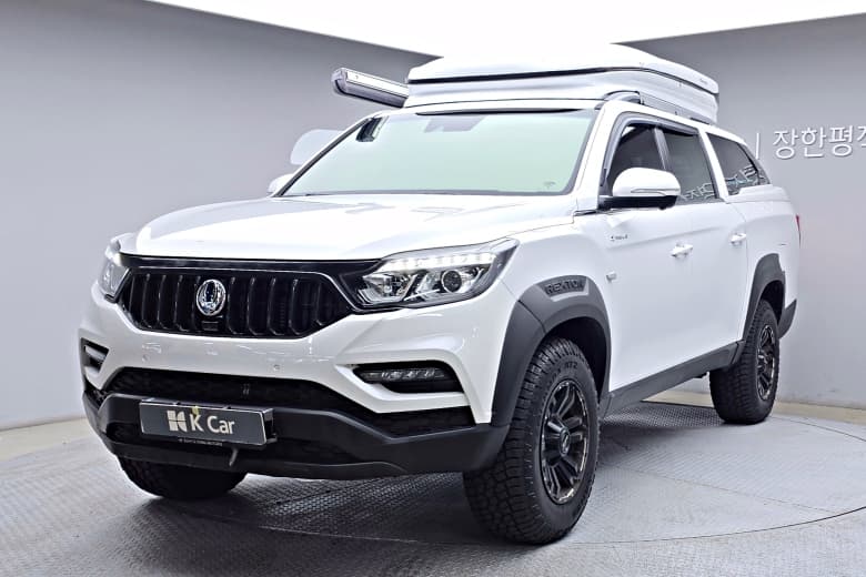 KG_Mobility_Ssangyong Rexton Sports Khan, 2021