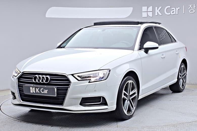 Audi New A3, 2019