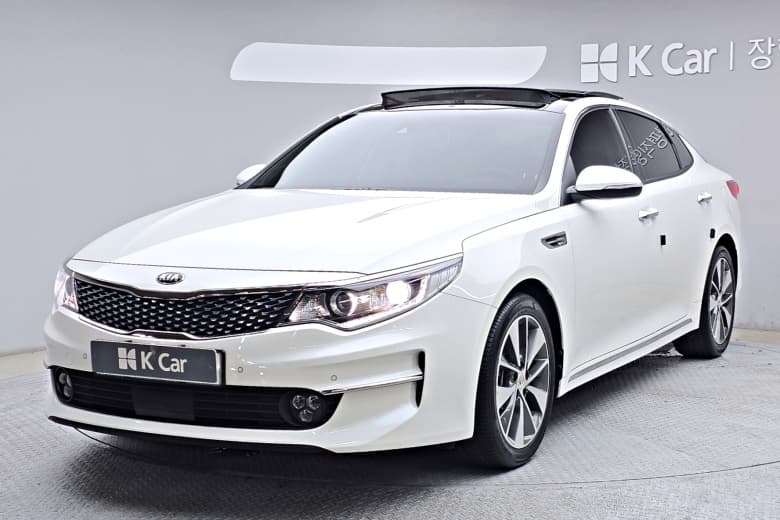 Kia K5 2 Gen, 2015