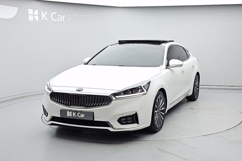 Kia All New K7, 2017