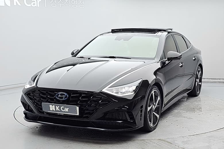 Hyundai 쏘나타 DN8, 2020