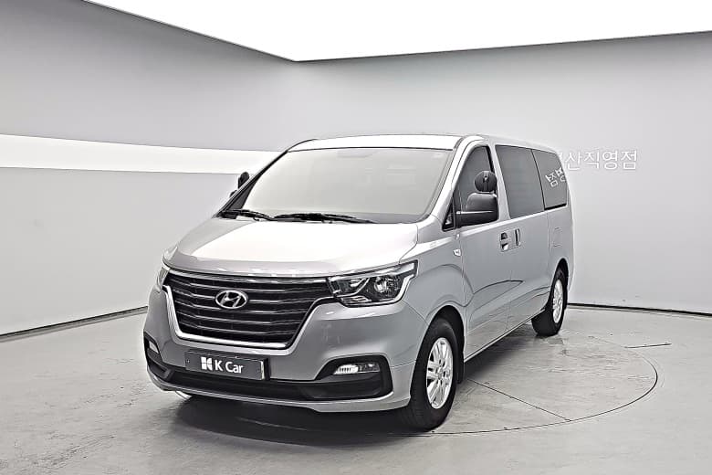 Hyundai The New Grand Starex, 2021