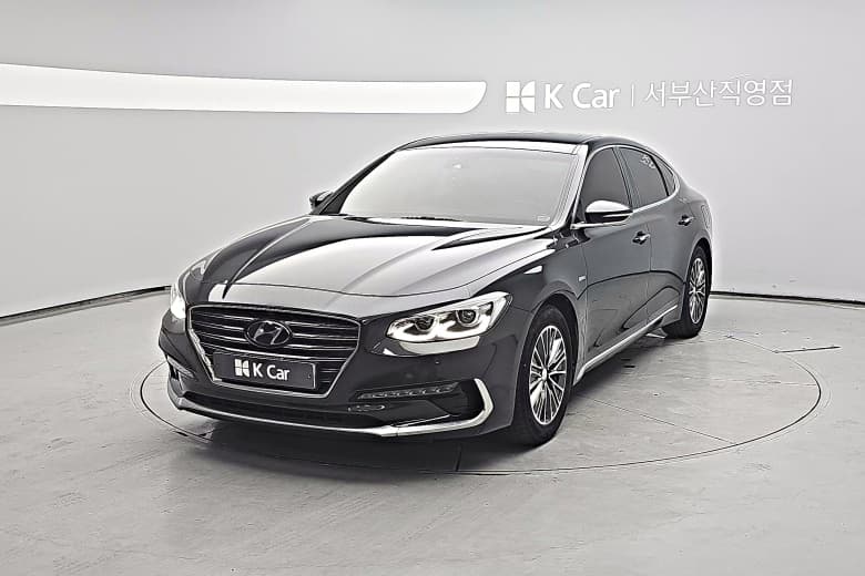 Hyundai Grandeur IG Hybrid, 2018
