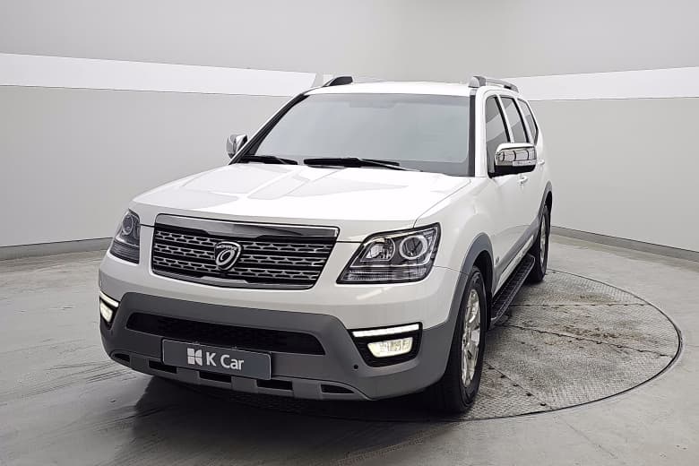 Kia The New Mohave, 2019