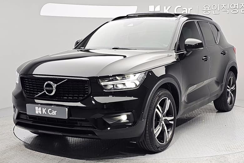 Volvo XC40, 2018