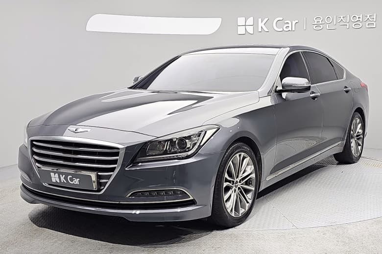 Hyundai Genesis DH, 2015