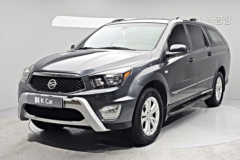 KG_Mobility_Ssangyong KORANDO Sports, 2016