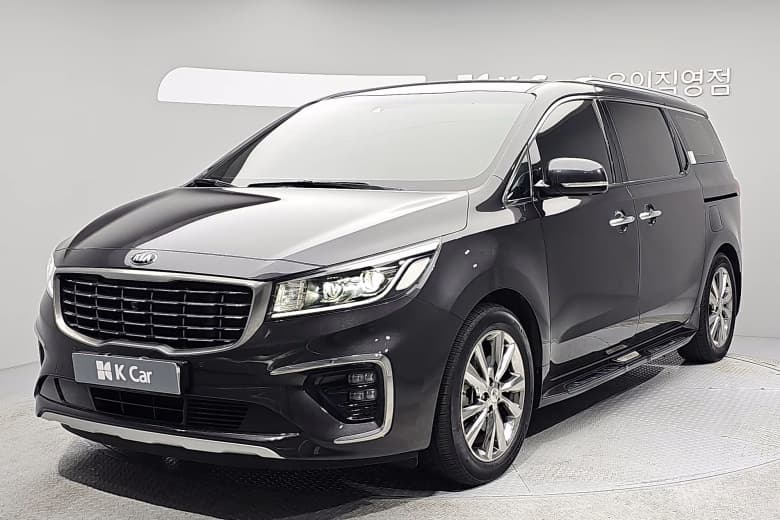 Kia The New Carnival, 2020
