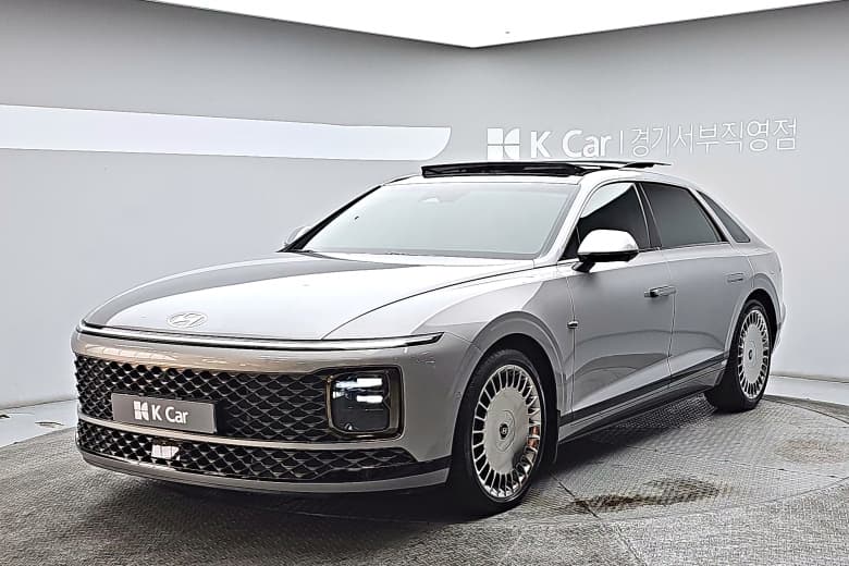 Hyundai Grandeur Hybrid (GN7), 2023