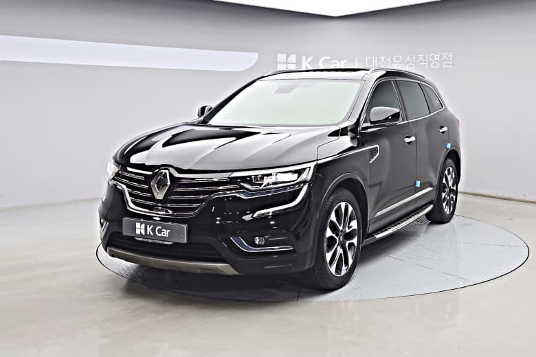 Renault-KoreaSamsung Koleos QM6, 2017