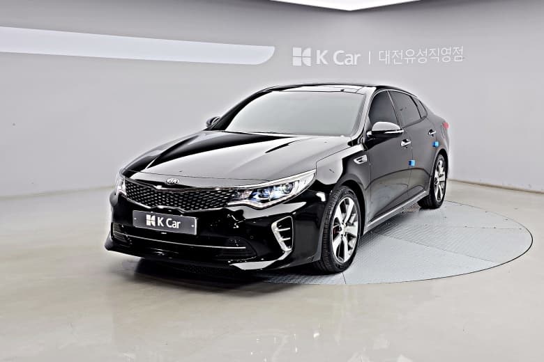 Kia K5 2 Gen, 2016