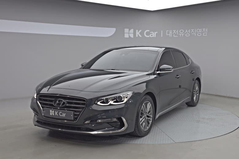 Hyundai Grandeur IG, 2018