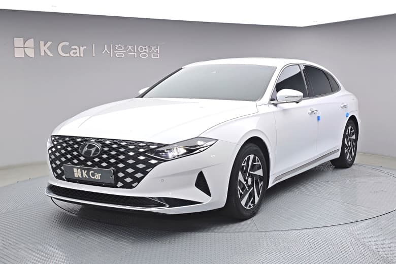 Hyundai 더 뉴 그랜저 하이브리드, 2022