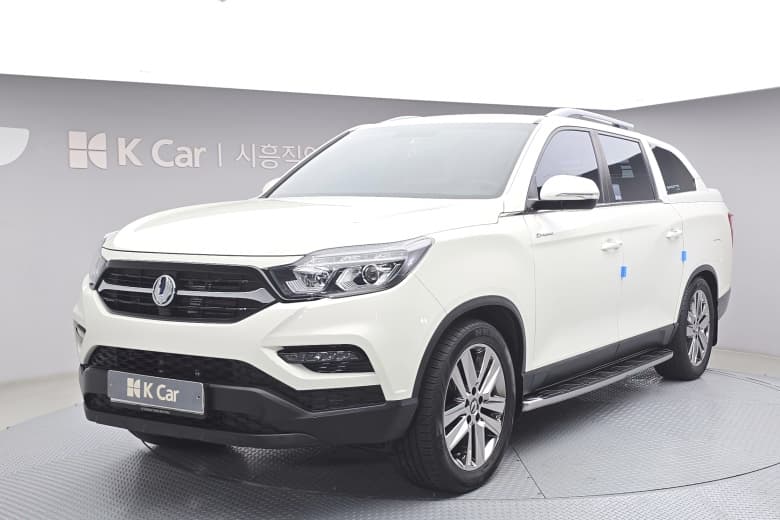 KG_Mobility_Ssangyong Rexton Sports, 2020