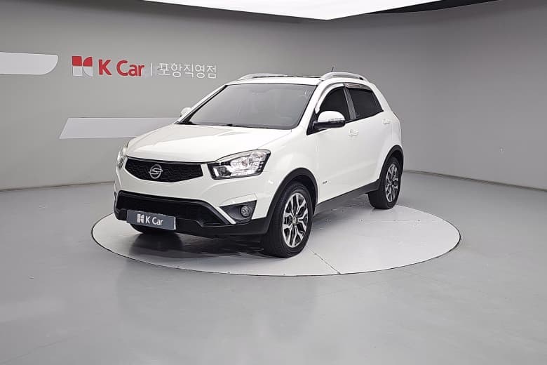 KG_Mobility_Ssangyong NewKORANDO C, 2016