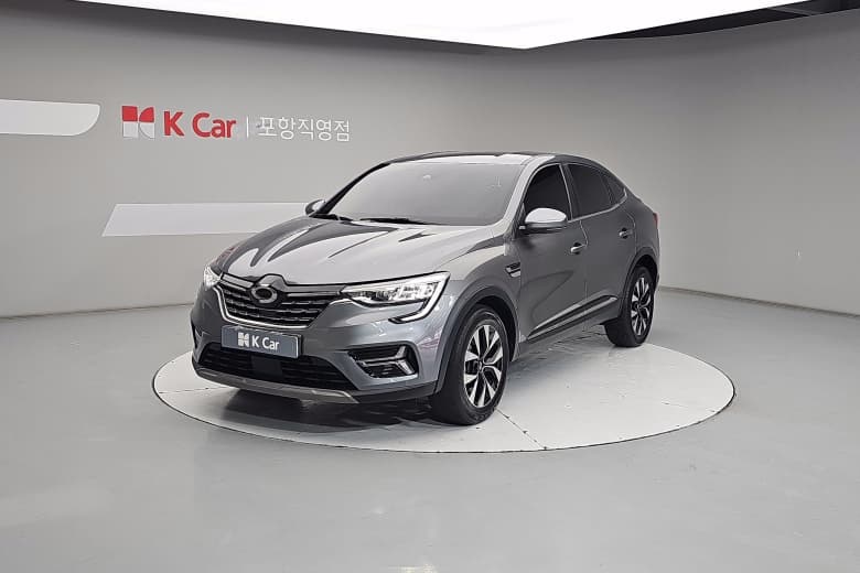 Renault-KoreaSamsung Arkana XM3, 2022