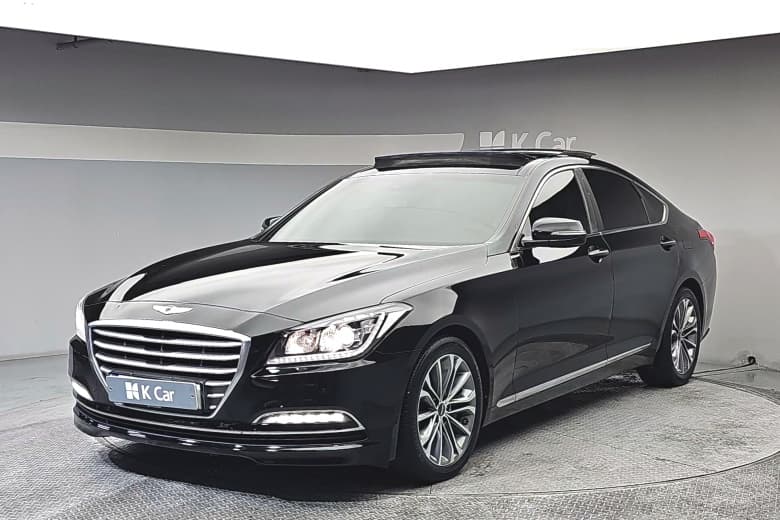 Hyundai Genesis DH, 2015