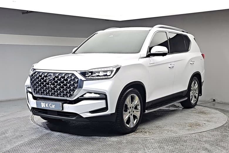 KG_Mobility_Ssangyong All New Rexton, 2022