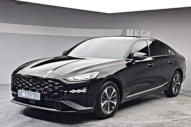 Kia K8 Hybrid, 2021