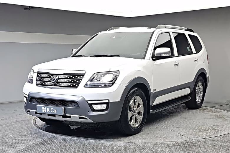 Kia The New Mohave, 2018