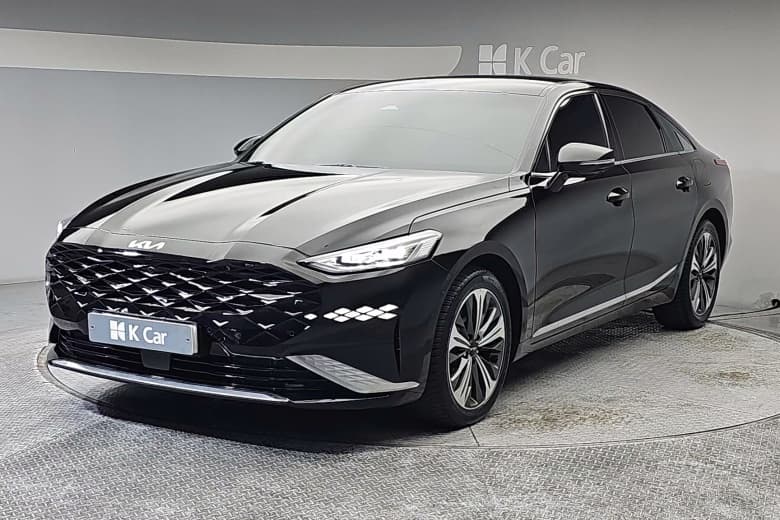Kia K8 Hybrid, 2023