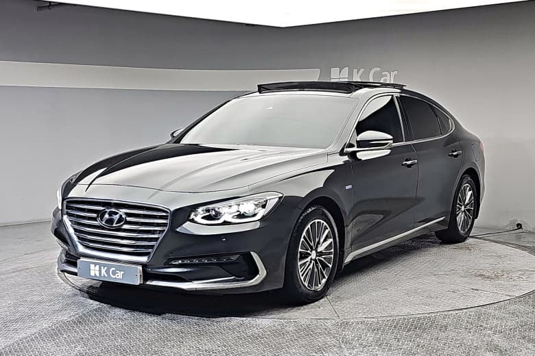 Hyundai Grandeur IG Hybrid, 2019