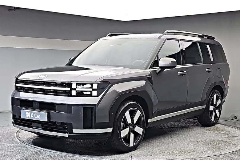 Hyundai 디 올 뉴 싼타페, 2024