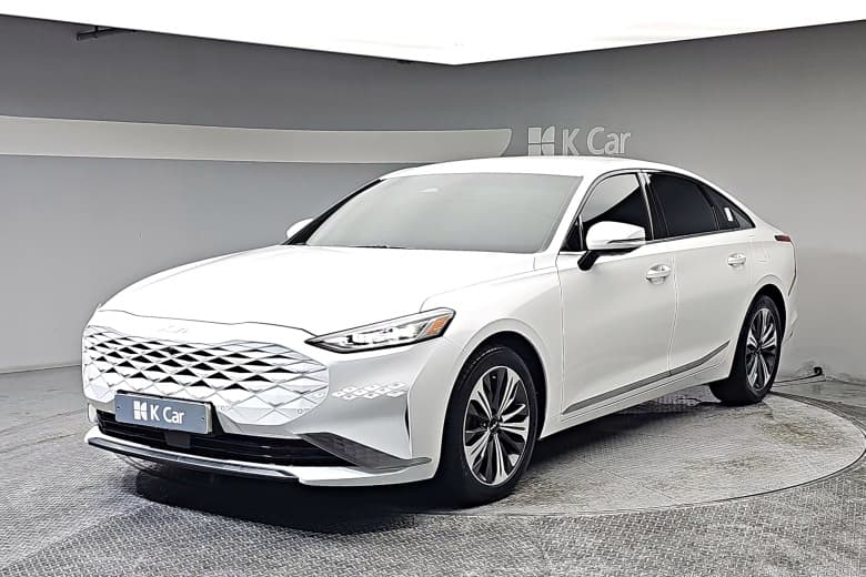 Kia K8 Hybrid, 2021