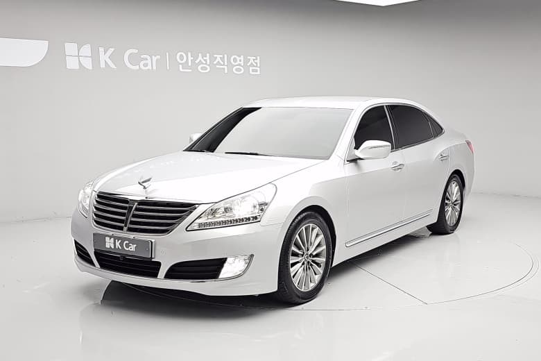Hyundai Equus(New), 2014