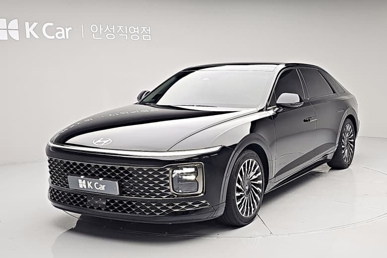 Hyundai Grandeur (GN7), 2022
