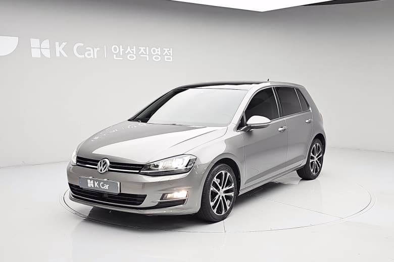 Volkswagen Golf 7 Gen, 2016