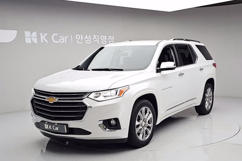 ChevroletGMDaewoo Traverse, 2021