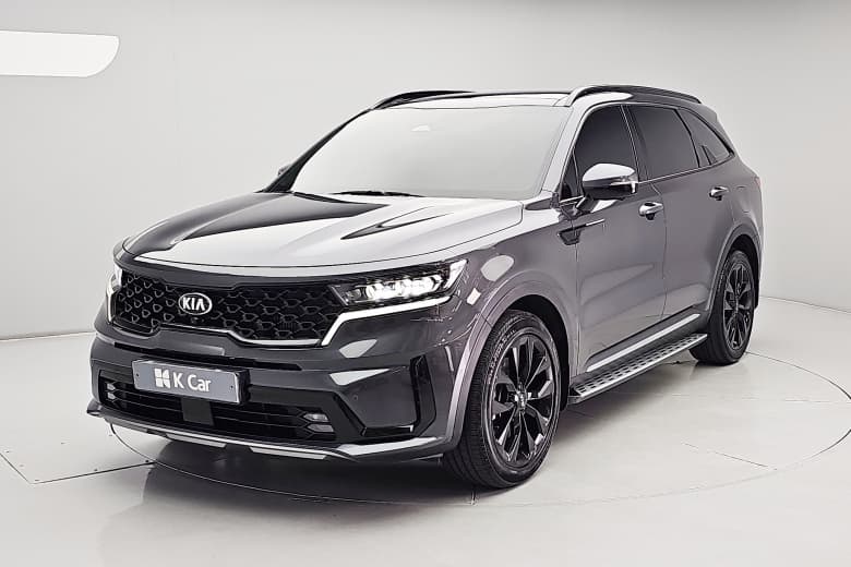 Kia Sorento 4 Gen, 2021