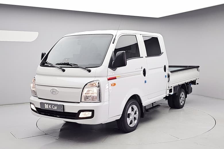 Hyundai 포터2 CRDi 카고, 2023