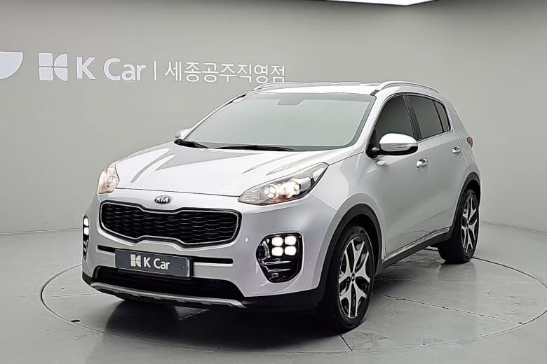 Kia Sportage 4 Gen, 2018