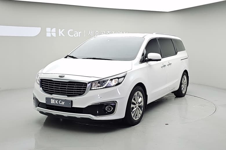 Kia All New Carnival, 2018