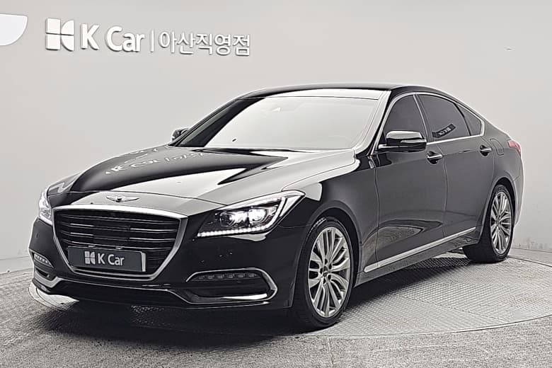 Genesis G80, 2018