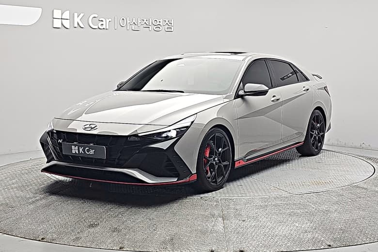 Hyundai 아반떼 N, 2022