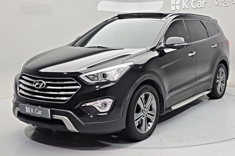 Hyundai Maxcruz, 2015