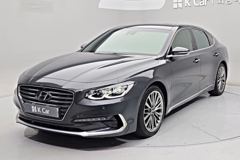 Hyundai Grandeur IG, 2017