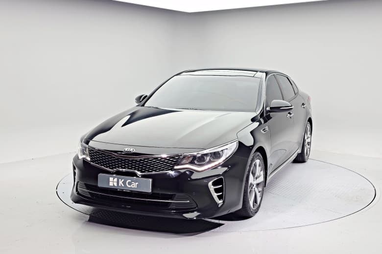 Kia K5 2 Gen, 2016