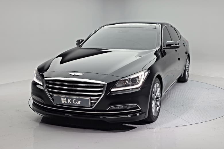 Hyundai Genesis DH, 2016