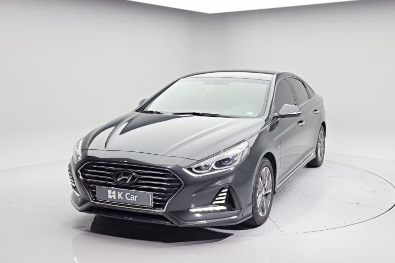 Hyundai Sonata New Rise Hybrid, 2019