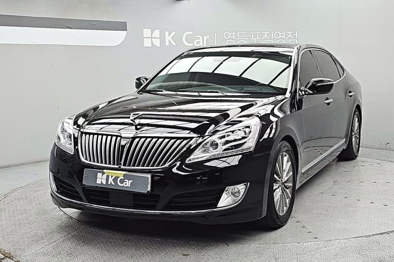 Hyundai Equus(New), 2013