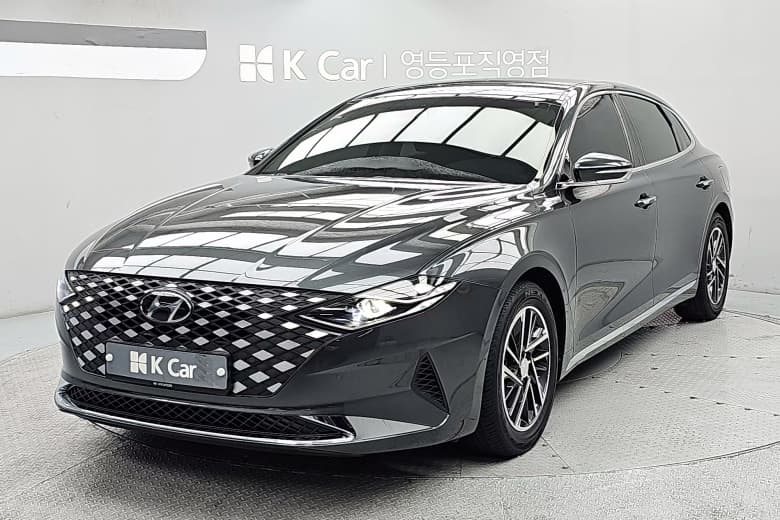 Hyundai 더 뉴 그랜저, 2020