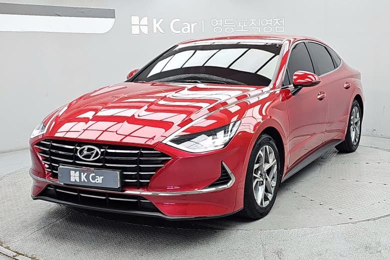 Hyundai 쏘나타 DN8, 2019