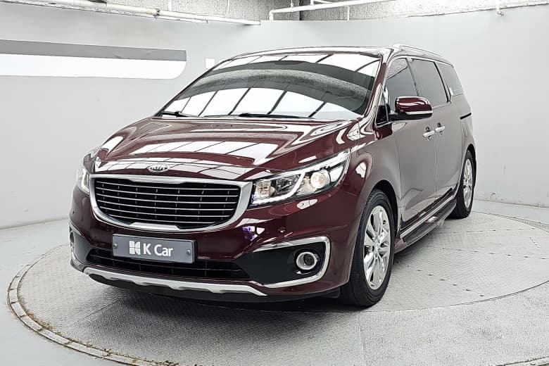 Kia All New Carnival, 2016
