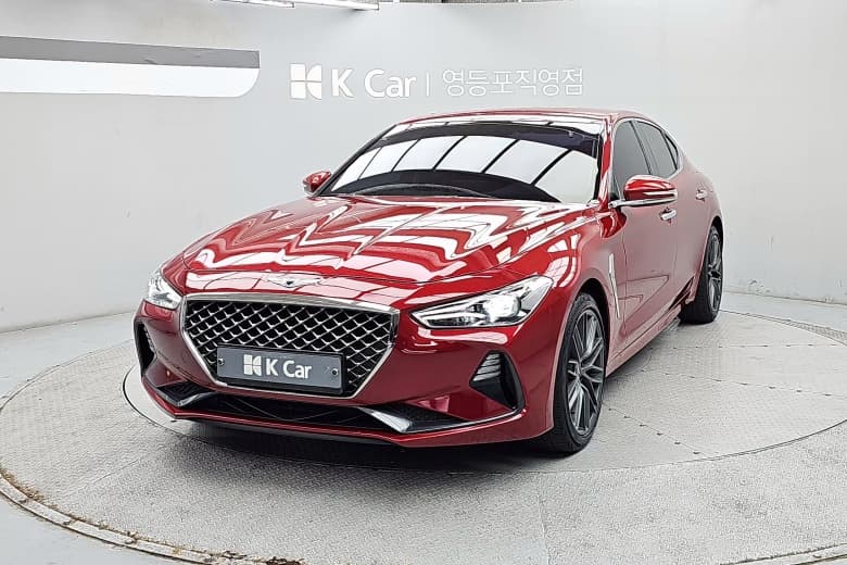 Genesis G70, 2018