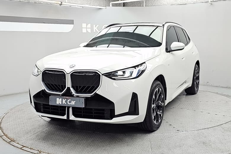 BMW X3 (G45), 2025