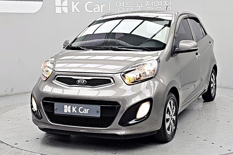 Kia All New Picanto, 2012
